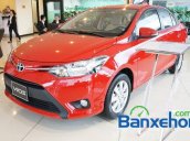 Toyota Mỹ Đình bán xe Toyota Vios 1.5 E đời 2015, màu đỏ 