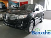 Toyota Mỹ Đình - CN Cầu Diễn I New Car cần bán xe Toyota Fortuner V đời 2015, màu đen, giá bán 969Tr