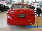 Toyota Mỹ Đình bán xe Toyota Vios 1.5 E đời 2015, màu đỏ 