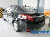 Toyota Mỹ Đình - CN Cầu Diễn I New Car bán xe Toyota Vios G 1.5AT khuyến mãi lớn đời 2015, màu đen, giá chỉ 624 triệu.