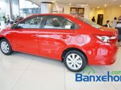 Toyota Mỹ Đình bán xe Toyota Vios 1.5 E đời 2015, màu đỏ 