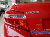 Toyota Mỹ Đình bán xe Toyota Vios 1.5 E đời 2015, màu đỏ 