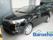 Toyota Mỹ Đình - CN Cầu Diễn I New Car bán xe Toyota Vios G 1.5AT khuyến mãi lớn đời 2015, màu đen, giá chỉ 624 triệu.