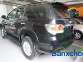 Toyota Mỹ Đình - CN Cầu Diễn I New Car cần bán xe Toyota Fortuner V đời 2015, màu đen, giá bán 969Tr