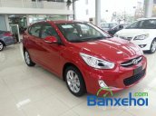 Hyundai Long Biên bán Hyundai Accent AT 2015, màu đỏ