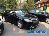 Cần bán xe Toyota Camry 2.5Q Việt Nam màu đen sản xuất 2015, màu đen, giá 999 triệu