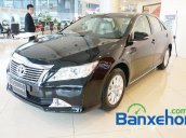 Toyota Mỹ Đình - CN Cầu Diễn I New Car cần bán Toyota Camry 2.0 E đời 2015, màu đen, giá 999Tr