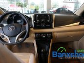 Toyota Mỹ Đình bán xe Toyota Vios 1.5 E đời 2015, màu đỏ 