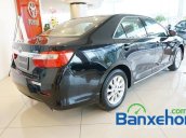 Toyota Mỹ Đình - CN Cầu Diễn I New Car cần bán Toyota Camry 2.0 E đời 2015, màu đen, giá 999Tr