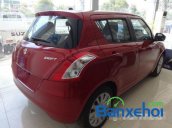 Công ty ô tô Đại Việt - Suzuki Đại Việt bán Suzuki Swift -  Đại Việt đời 2015, màu đỏ, giá 549 triệu