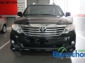 Toyota Mỹ Đình - CN Cầu Diễn I New Car cần bán xe Toyota Fortuner V đời 2015, màu đen, giá bán 969Tr