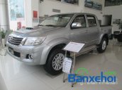 Công ty TNHH Toyota Lý Thường Kiệt cần bán xe Toyota Hilux G 4X4 đời 2015, giá bán 750Tr