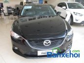 Hotline Mazda 68 Lê Văn Lương bán xe Mazda 6 sản xuất 2015, màu đen, giá 998Tr