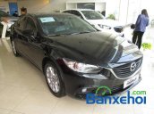 Hotline Mazda 68 Lê Văn Lương bán xe Mazda 6 sản xuất 2015, màu đen, giá 998Tr