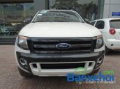 Ford Mỹ Đình bán ô tô Ford Ranger sản xuất 2015, màu trắng, xe chất lượng tốt