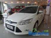 Ford Mỹ Đình bán Ford Focus 2015, màu trắng, xe đẹp, giá 790Tr