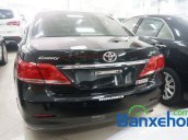 Salon Auto Bảo Long bán lại xe Toyota Camry 2.4G đời 2011, màu đen đã đi 36000 km, 960Tr