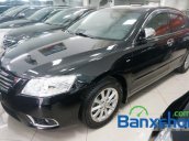 Salon Auto Bảo Long bán lại xe Toyota Camry 2.4G đời 2011, màu đen đã đi 36000 km, 960Tr