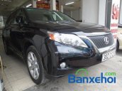 Việt Tuấn Auto bán gấp Lexus RX 350 đời 2010, màu đen đã đi 40000 km