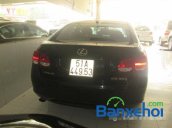 Cần bán gấp Lexus GS 350 đời 2007, màu đen đã đi 5600 km, nhập khẩu 