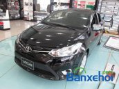 Toyota Hà Đông bán Toyota Vios 2015, màu đen, giá 538Tr