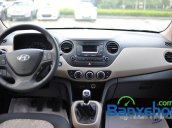 Bán Hyundai i10 Grand  1.0 MT- đời 2015 mới màu bạc, giá 380Tr