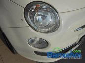 Cần bán gấp Fiat 500 đời 2009, màu trắng đã đi 20000 km, giá 550Tr