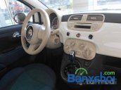 Cần bán gấp Fiat 500 đời 2009, màu trắng đã đi 20000 km, giá 550Tr