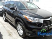 Cần bán xe Toyota Highlander LE 2.7 đời 2014, màu đen, nhập khẩu, xe chất lượng tốt