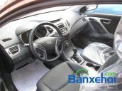 Bán ô tô Hyundai Elantra đời 2015, màu nâu, giá 739 triệu