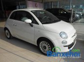 Cần bán gấp Fiat 500 đời 2009, màu trắng đã đi 20000 km, giá 550Tr