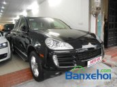 Xe Porsche Cayenne S đời 2009, màu đen đã đi 38000 km xe đang có sẵn, giao xe ngay