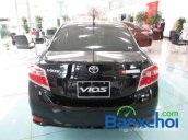 Toyota Hà Đông bán Toyota Vios 2015, màu đen, giá 538Tr
