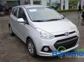 Bán Hyundai i10 Grand  1.0 MT- đời 2015 mới màu bạc, giá 380Tr