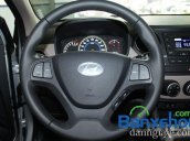 Bán Hyundai i10 Grand  1.0 MT- đời 2015 mới màu bạc, giá 380Tr