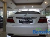 Bán ô tô Lexus LS 460L 2007, màu trắng tại Salon Auto GP