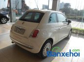 Cần bán gấp Fiat 500 đời 2009, màu trắng đã đi 20000 km, giá 550Tr