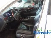 Bán ô tô Lexus LS 460L 2007, màu trắng tại Salon Auto GP