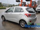 Bán Hyundai i10 Grand  1.0 MT- đời 2015 mới màu bạc, giá 380Tr