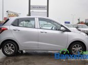 Bán Hyundai i10 Grand  1.0 MT- đời 2015 mới màu bạc, giá 380Tr