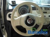 Cần bán gấp Fiat 500 đời 2009, màu trắng đã đi 20000 km, giá 550Tr