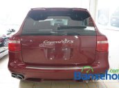 Auto Chương Dương cần bán xe Porsche Cayenne GTS 2009, màu đỏ đã đi 50000 km