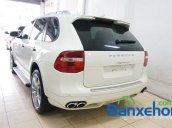 Bán ô tô Porsche Cayenne GTS đời 2009, màu trắng đã đi 50000 km, LH Auto Chương Dương 