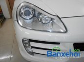 Auto 455 cần bán lại xe Porsche Cayenne S đời 2009, màu trắng đã đi 45000 km 