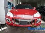 Auto Chương Dương cần bán xe Porsche Cayenne GTS 2009, màu đỏ đã đi 50000 km