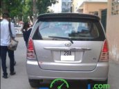 Chính chủ bán xe Toyota Innova G đời 2007, màu bạc, giá 495Tr