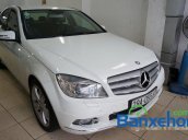 Auto Chương Dương bán xe Mercedes-benz C200 đời 2010, màu trắng đã đi 40000 km giá 870Tr