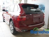 Auto Chương Dương cần bán xe Porsche Cayenne GTS 2009, màu đỏ đã đi 50000 km