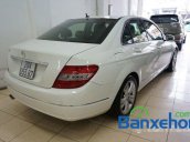 Auto Chương Dương bán xe Mercedes-benz C200 đời 2010, màu trắng đã đi 40000 km giá 870Tr