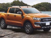 Bán Ford Ranger 3.2 model năm 2016, màu nâu, nhập khẩu